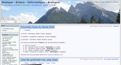 Desktop Screenshot of blog.monunivers.com